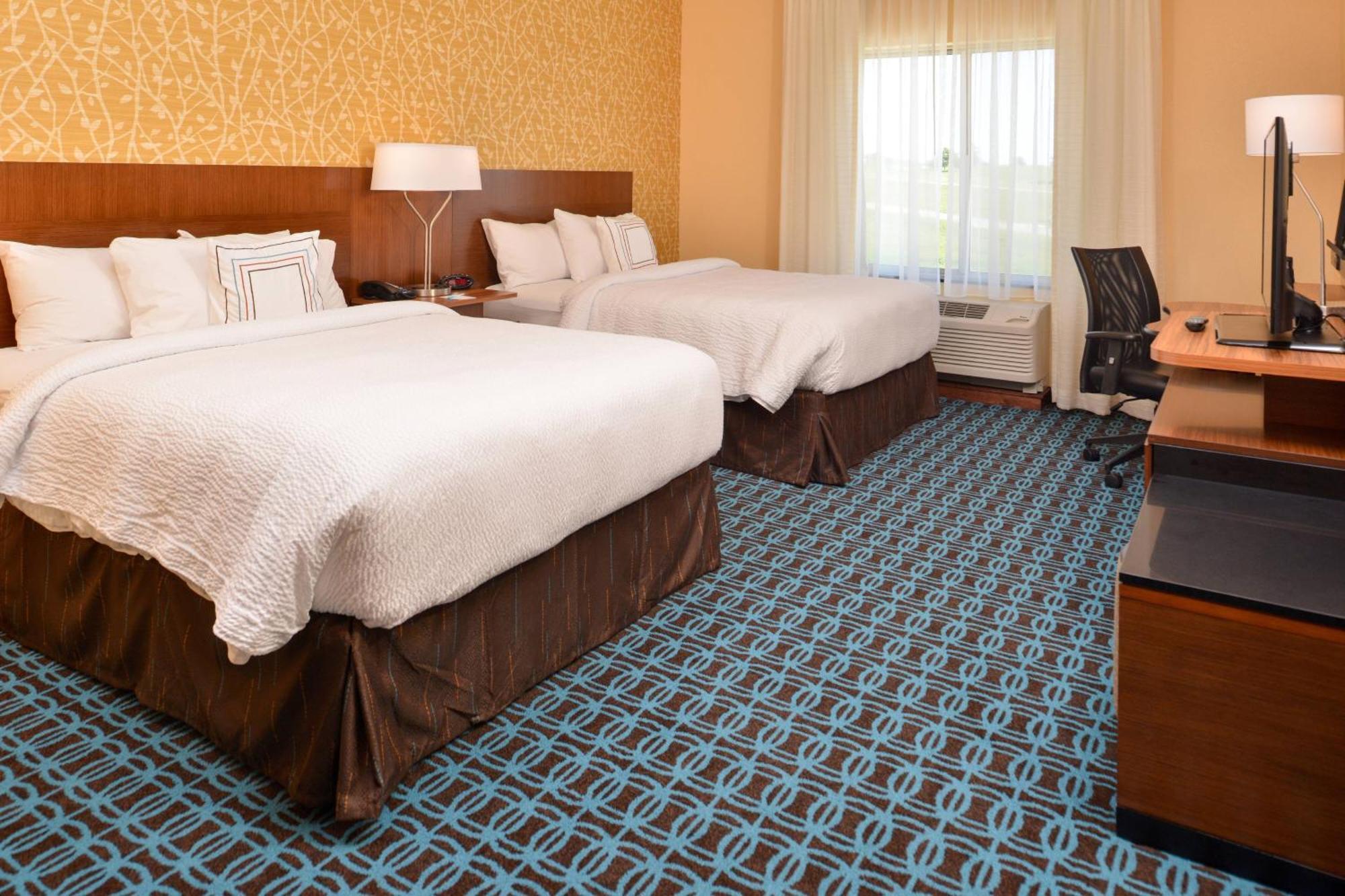 Fairfield Inn & Suites By Marriott St. Joseph Exterior foto