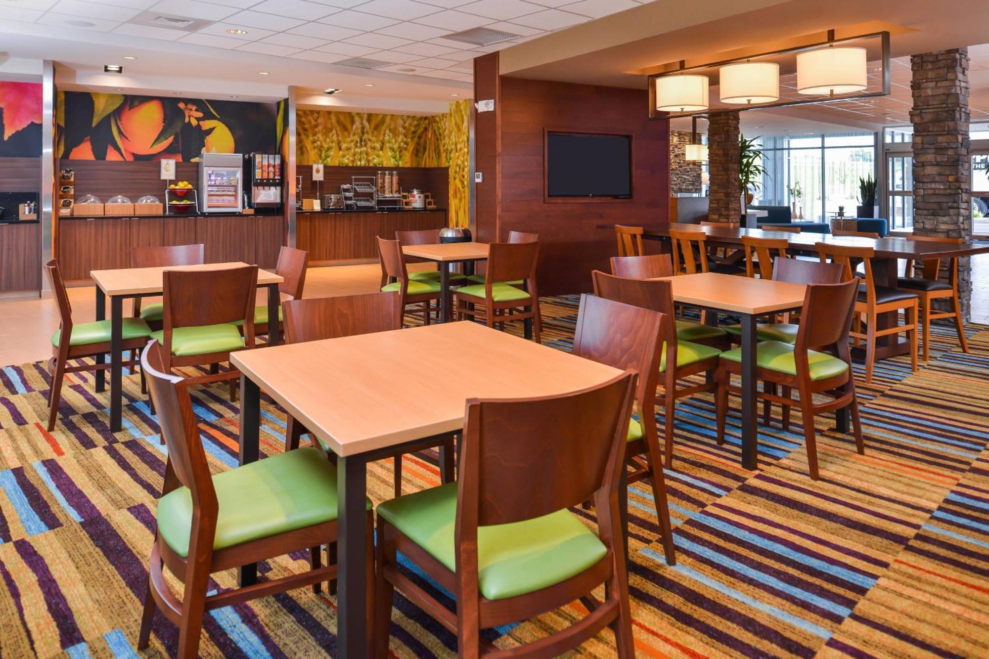Fairfield Inn & Suites By Marriott St. Joseph Exterior foto