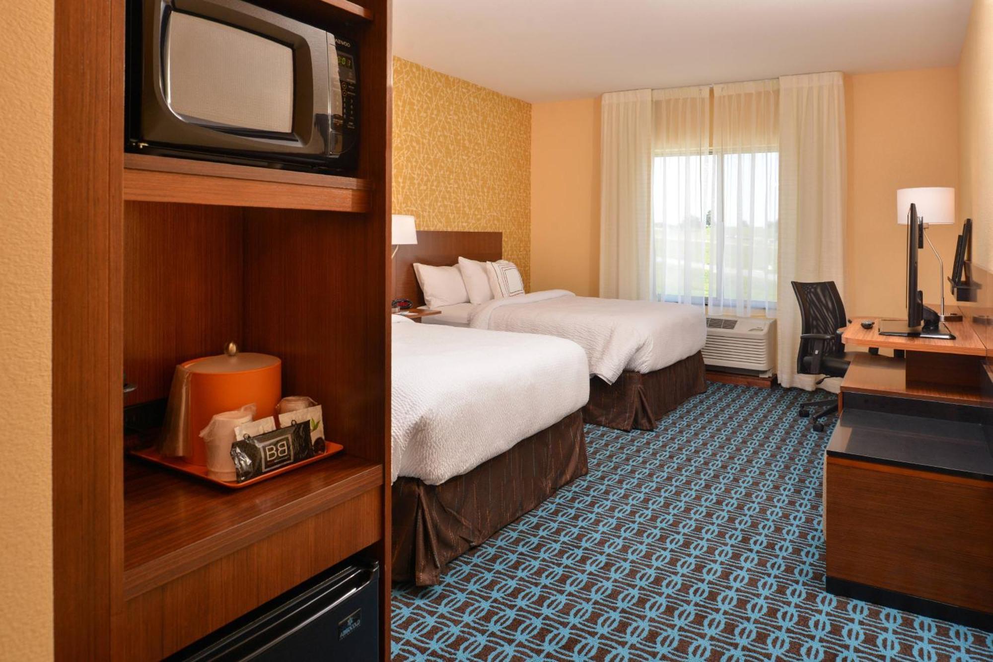 Fairfield Inn & Suites By Marriott St. Joseph Exterior foto